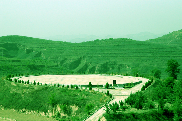 黄土高原集雨灌溉工程