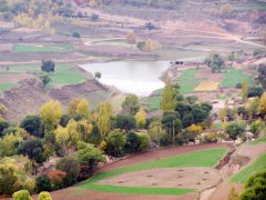宁夏隆德县温堡水土保持生态建设示范区