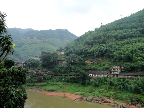 赤水市丙安河小流域治理