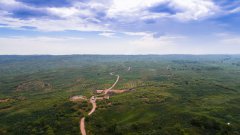 陕西大柳塔煤矿园区生态经济林试验示范区