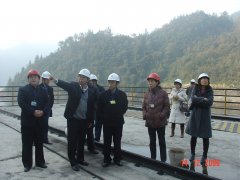 验收组现场查验