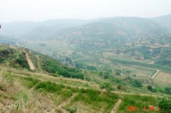 山西省淤地坝建设