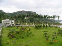 海南省宁远河大隆水利枢纽工程 左坝肩平台绿化