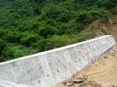 海南省宁远河大隆水利枢纽工程 料场拦渣坝工程