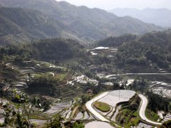 湖南省新化县紫鹊界梯田