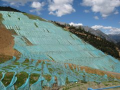 木里县梭罗沟金矿弃土场绿化工程