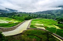 治理后的宣恩长潭河