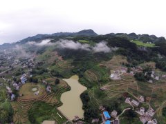 重庆巫溪上古坡耕地