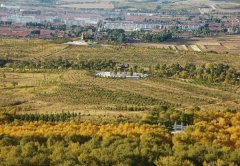 山西右玉县小南山水保综合治理工程