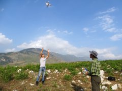 无人机野外调查