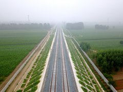 石家庄至济南客运专线现场督查