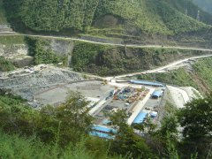 小湾电站建设中的水土保持