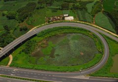 水土保持新理念打造新型生态高速公路