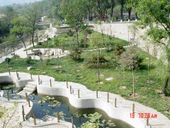 门头沟潭柘寺小流域绿化美化