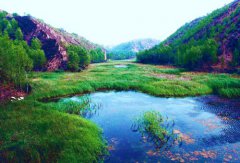 山西河曲县骨干工程