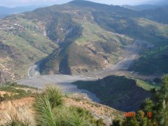 珠江水利委员会对红河流域进行水土保持规划调研