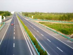 公路防护林带工程