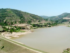 甘肃宁县骨干坝