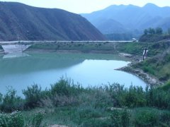 青海平安骨干坝