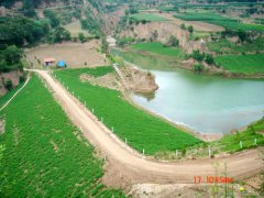 陕西蓝田骨干坝