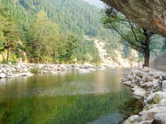 泰安市桃花源清洁小流域