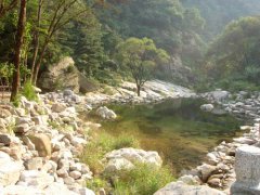 泰安市桃花源清洁小流域