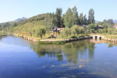 山东临沂沂水尹家峪流域水保公园