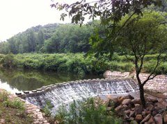 河南省信阳市郝堂清洁小流域