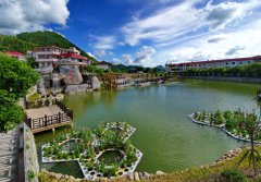 永春美丽乡村——观山村