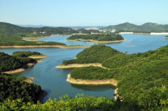 湖北襄阳市三道河水库水土保持科技示范园区