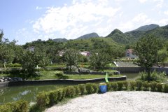 北京门头沟军庄镇孟悟村生态型清洁小流域