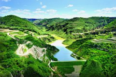 庆阳市合水县玉皇沟淤地坝工程