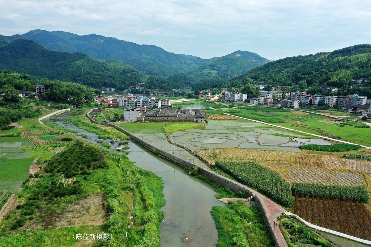 福建闽清小流域系统治理