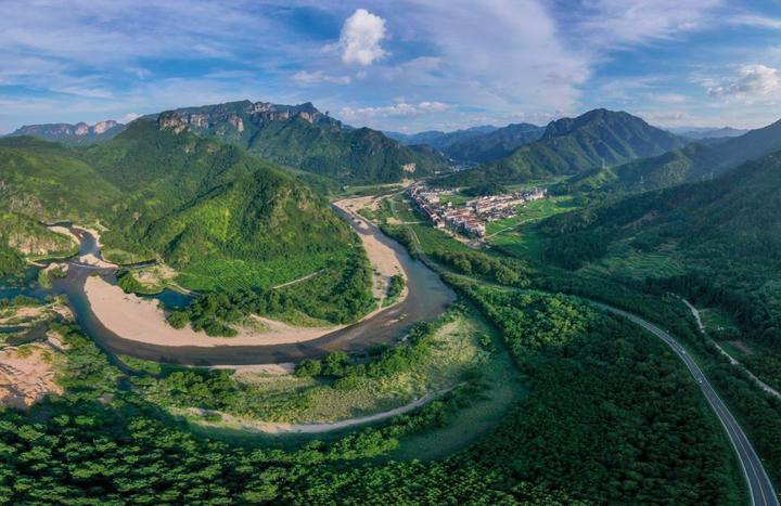 仙居县十三都坑小流域