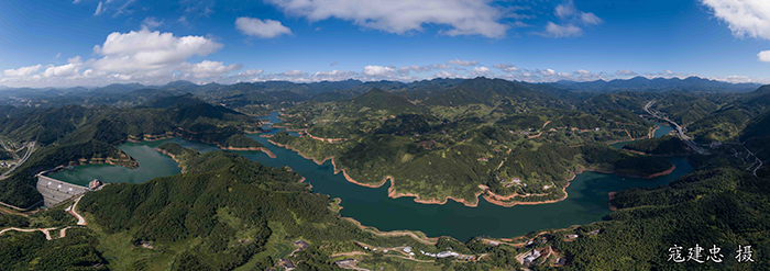 福建省泉州市德化县：一汪清水向东流，水土保持护水源