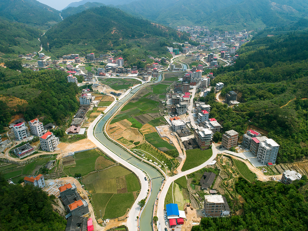 西溪清洁型小流域水土流失综合治理工程