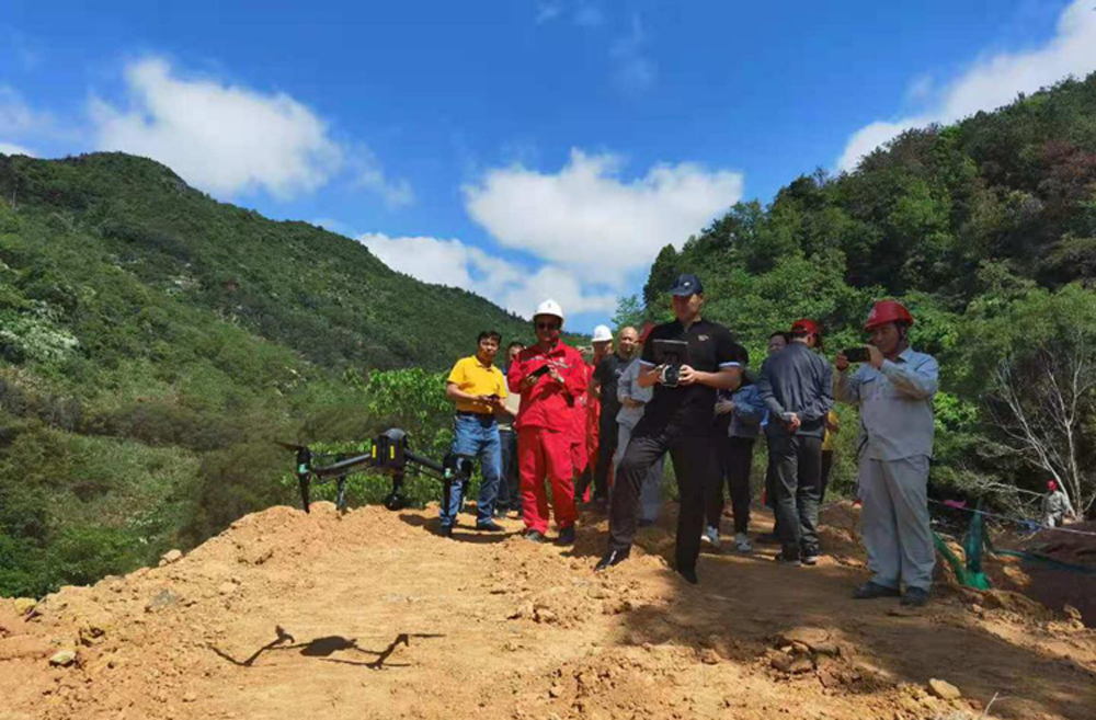 福建省水土保持工作站利用无人机监测生产建设项目工作