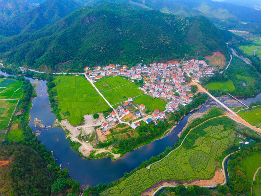 福建省上杭--美丽乡村建设项目