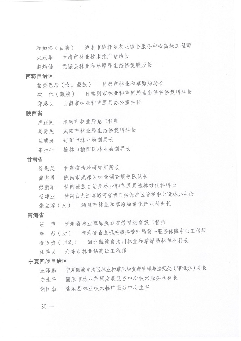 关于表彰全国绿化先进集体、劳动集体和先进工作者的决定 人社部发[2022]52号_页面_30.jpg