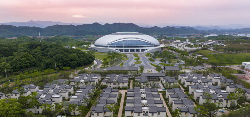 浙江省淳安县千岛鲁能胜地汤山水土保持科技示范园