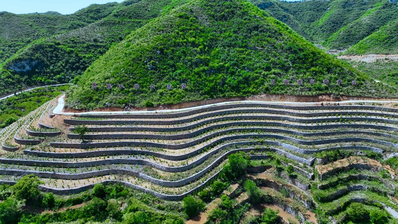 河北涉县后池护地堰