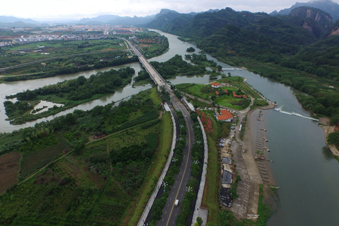 国家水土保持生态文明综合治理工程--福建武夷山市