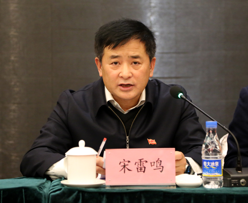 江西省人民政府副秘书长宋雷鸣致辞