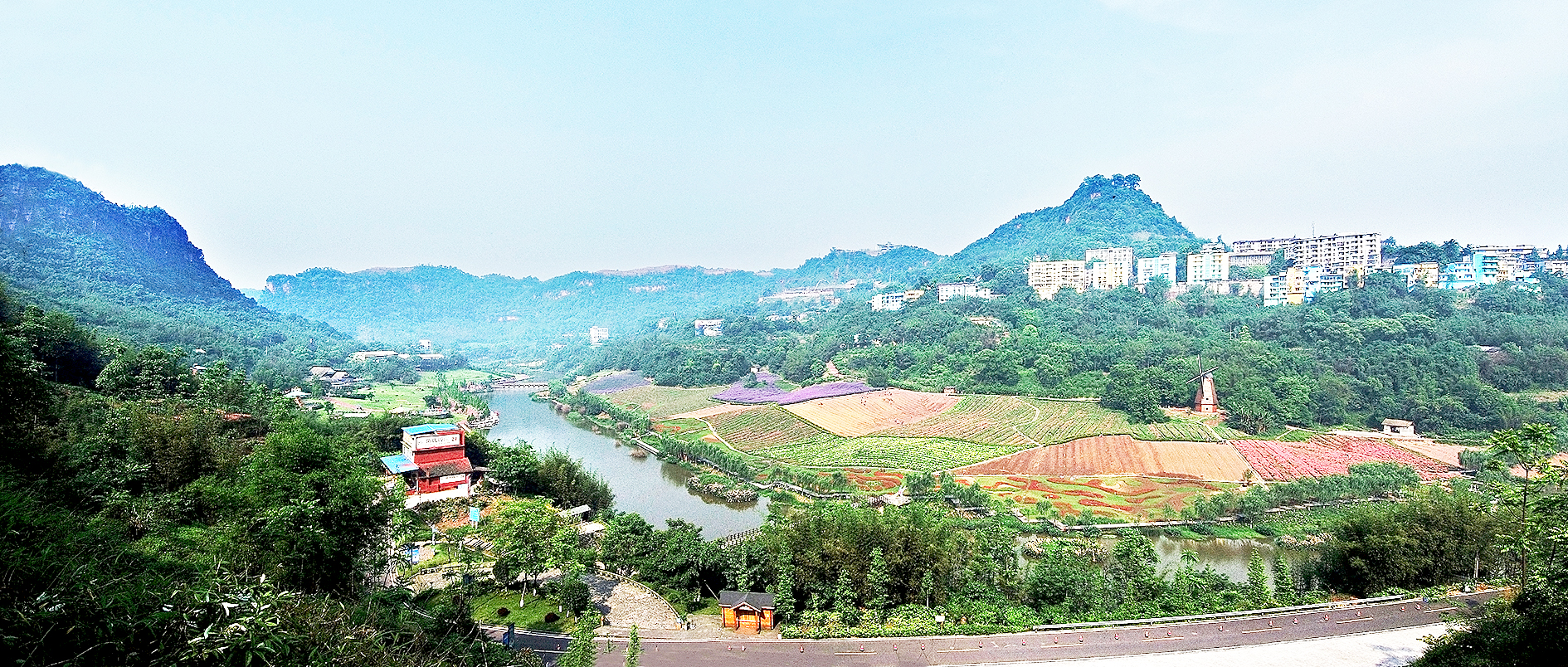 四川省泸州市纳溪区清溪河小流域