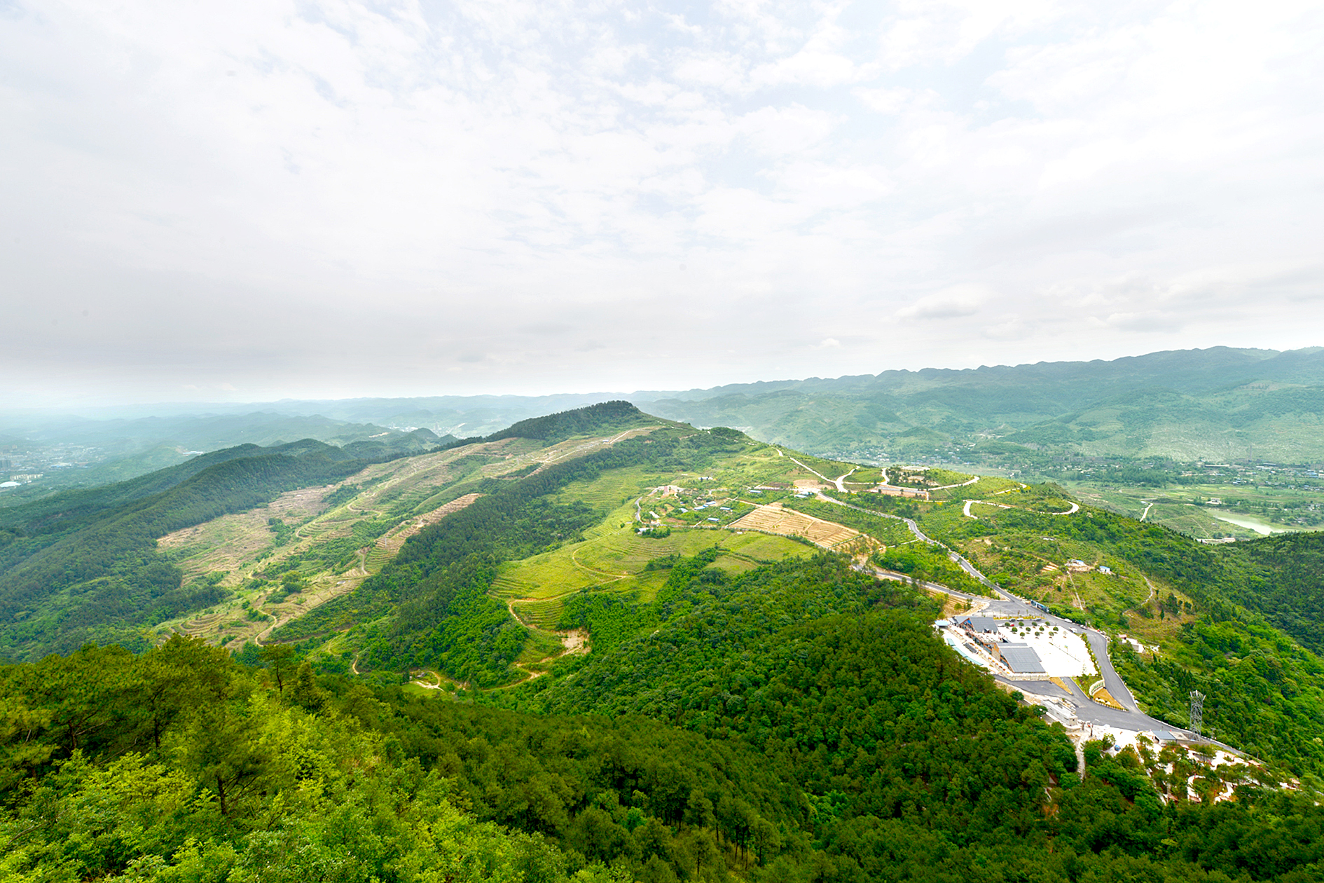 四川省华崟市国家水土保持生态文明综合治理工程