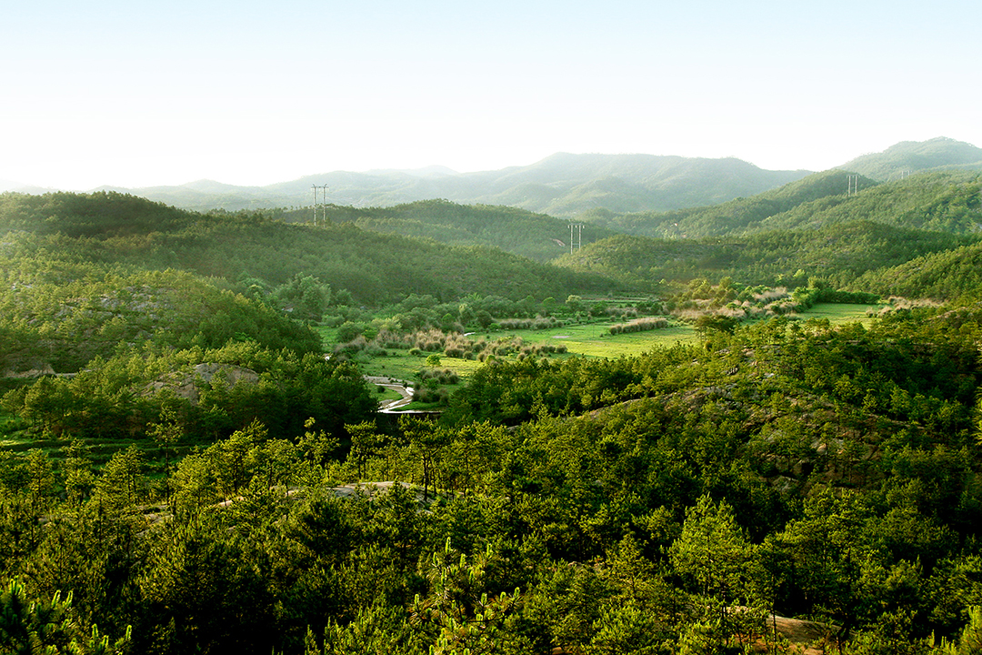 江西省兴国县塘背小流域