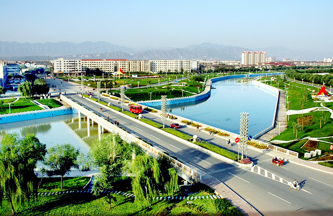 济源市城市水土保持生态治理工程