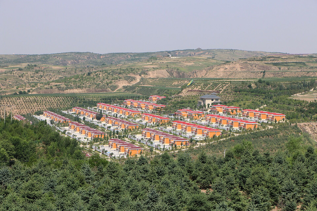 榆林市黄家圪崂水土保持返还治理项目