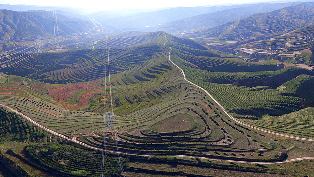 甘肃省定西市九华沟流域