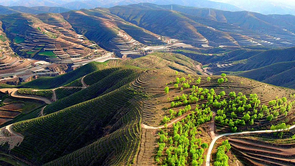 甘肃省定西市石家岔流域